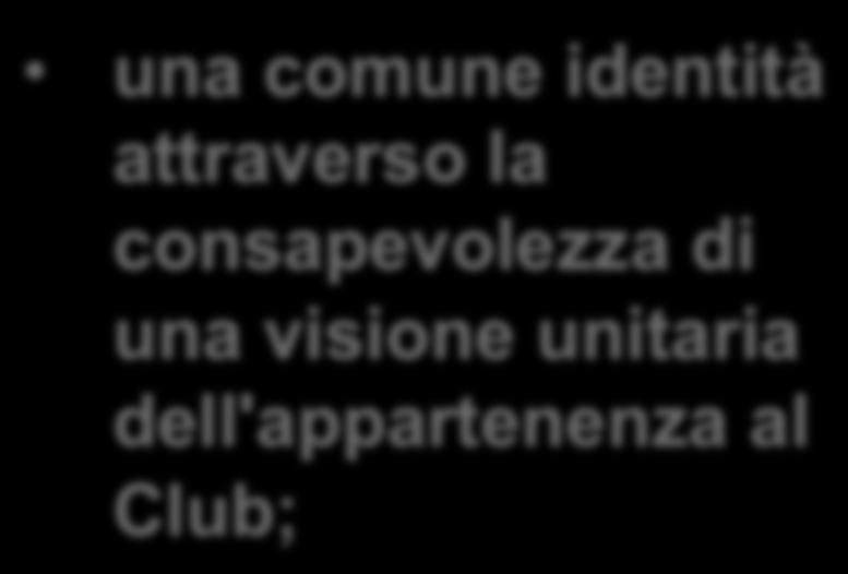 PROGETTO DI RIASSETTO DEGLI OTCO - principi