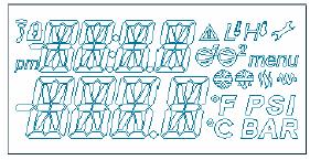 interfacce integrabili Il display LCD integrato opzionale ha le seguenti caratteristiche: due righe display con quattro caratteri alfanumerico (13 segmenti) sfondo blu o rosso grafica con icone di