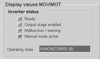 6461AEN Se l unità presenta un anomalia, "Malfunction/warning" è contrassegnato da un simbolo rosso e la causa dell anomalia appare in corrispondenza di "Operating state".