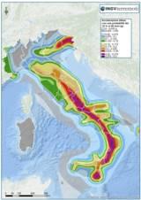 Mappa consultabile: http://zonesismiche.mi.ingv.it Pericolosità Sismica Ci dice DOVE e COME potranno essere i futuri terremoti.