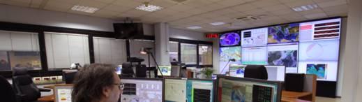 The INGV Tsunami Alert Center in Rome