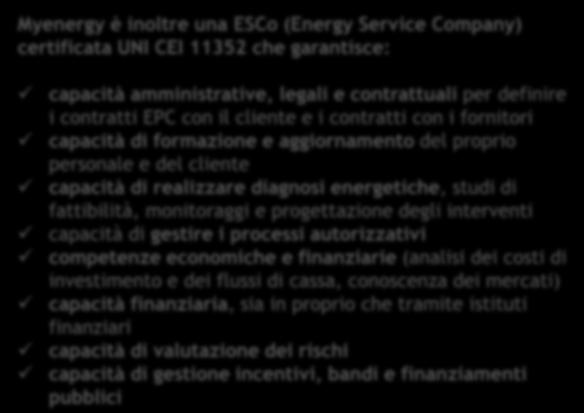 monitoraggi e progettazione degli interventi capacità di gestire i processi autorizzativi competenze economiche e finanziarie (analisi dei costi di investimento e dei flussi di cassa,