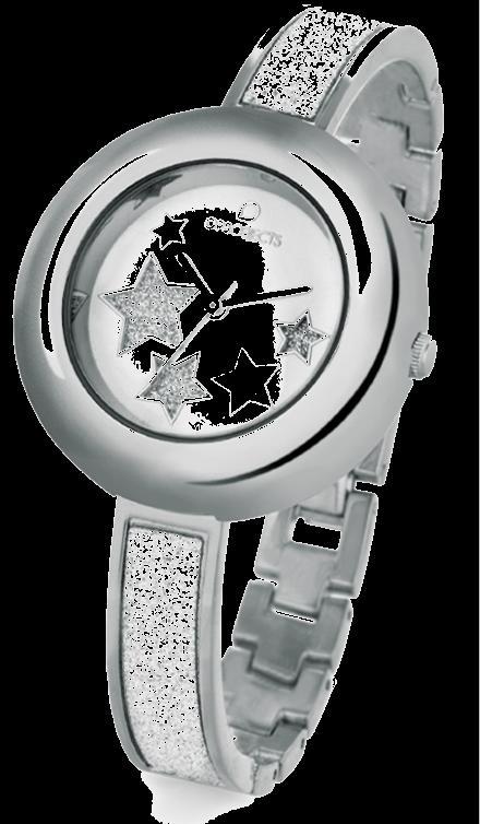 OPS!GLITTER LUX Orologio donna da polso con cassa