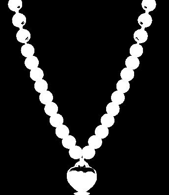 OPSCL-417 - color argento e perle bianche