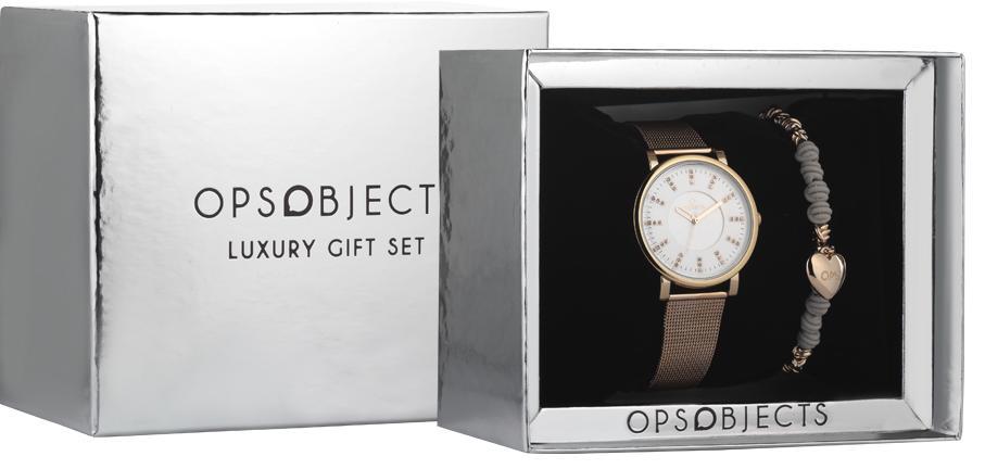 OPSOBJECTS presenta per la prima volta il LUXURY GIFT SET: una