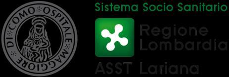 Direzione Generale ASST Lariana Direttore: dr. Fabio Banfi Telefono 031.585.4726 - Fax 031.585.4593 protocollo@pec.asst-lariana.