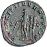 MASSIMO, Cesare (235-238)  D/ Busto