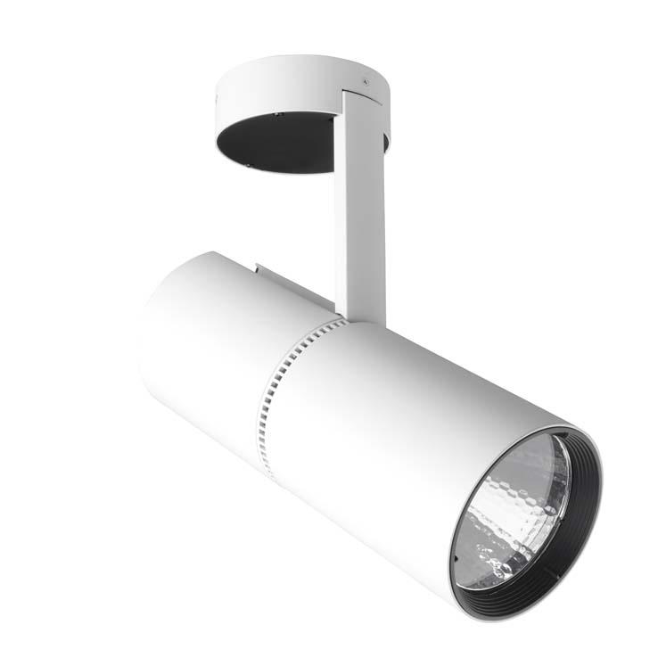 35360214OU BOND TUBE Riflettore V0 Designer: Josep Patsí Descrizione Proiettore LED per uso interno con illuminazione orientabile. Sorgente luminosa orientabile. Materiale struttura: Alluminio.