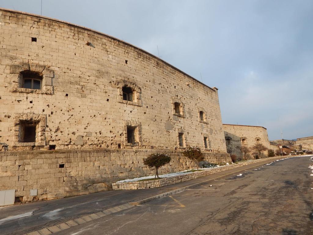 Appena arrivati, ci siamo recati nella Cittadella che è