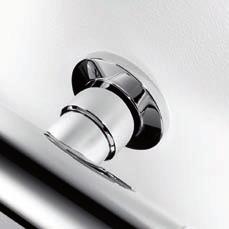 doccia/vasca bocca fissa per vasca, sporgenza 180 mm Disponibile anche come modello sottomuro