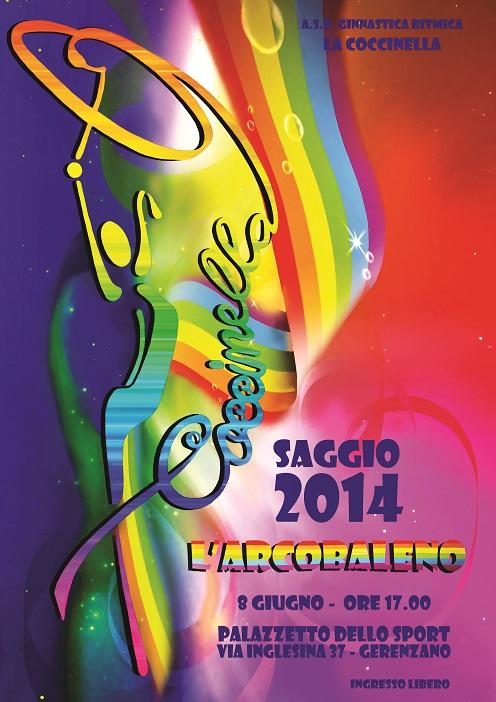 L'ARCOBALENO Saggio annoil... 2014 Dipingiamo mondo adicolori.