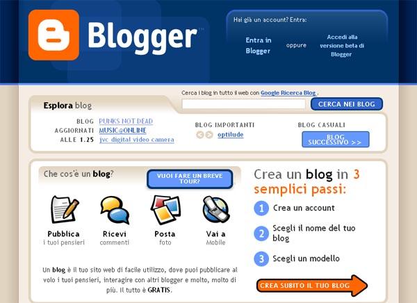 Blog Il blog è un sito web nel quale persone singole o gruppi scrivono i propri pensieri. Il termine blog deriva dalla contrazione di Web log, ossia diario di rete.