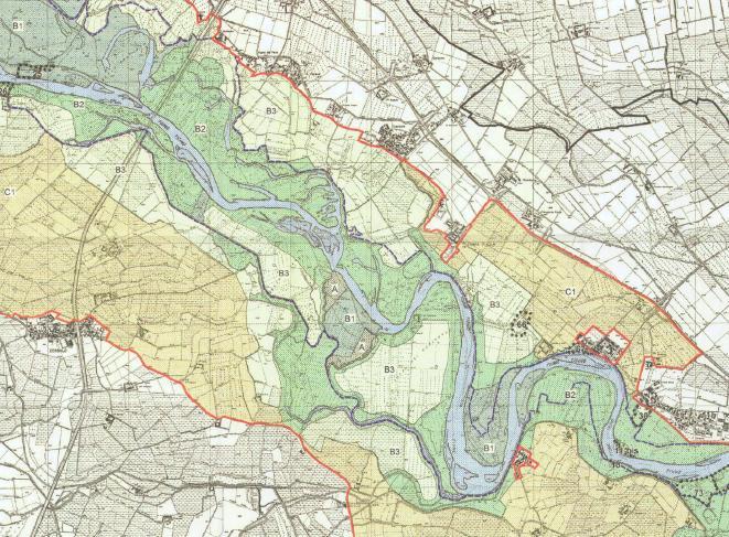 Piano Territoriale di Coordinamento del Parco Naturale della Valle del Ticino Fig.10 - Fonte: Piano del Parco Naturale Lombardo della Valle del Ticino - TAV.