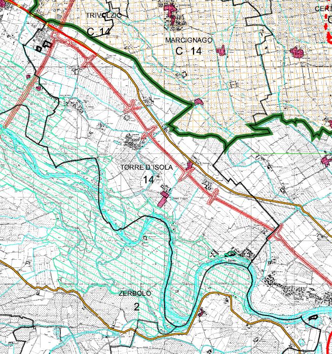 dei processi di dispersione territoriale ed alla difesa e valorizzazione degli spazi aperti destinati alla funzione agricola.