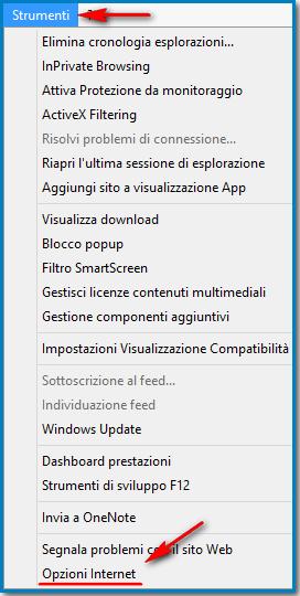 Inserisci nel campo INDIRIZZO SITO WEB DA CUI CONSENTIRE I POPUP i seguenti indirizzi, uno per volta: https://unioncaf.prontocaf.com/ https://www.730inrete.