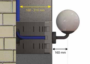 supporto consiste di materiale isolante.