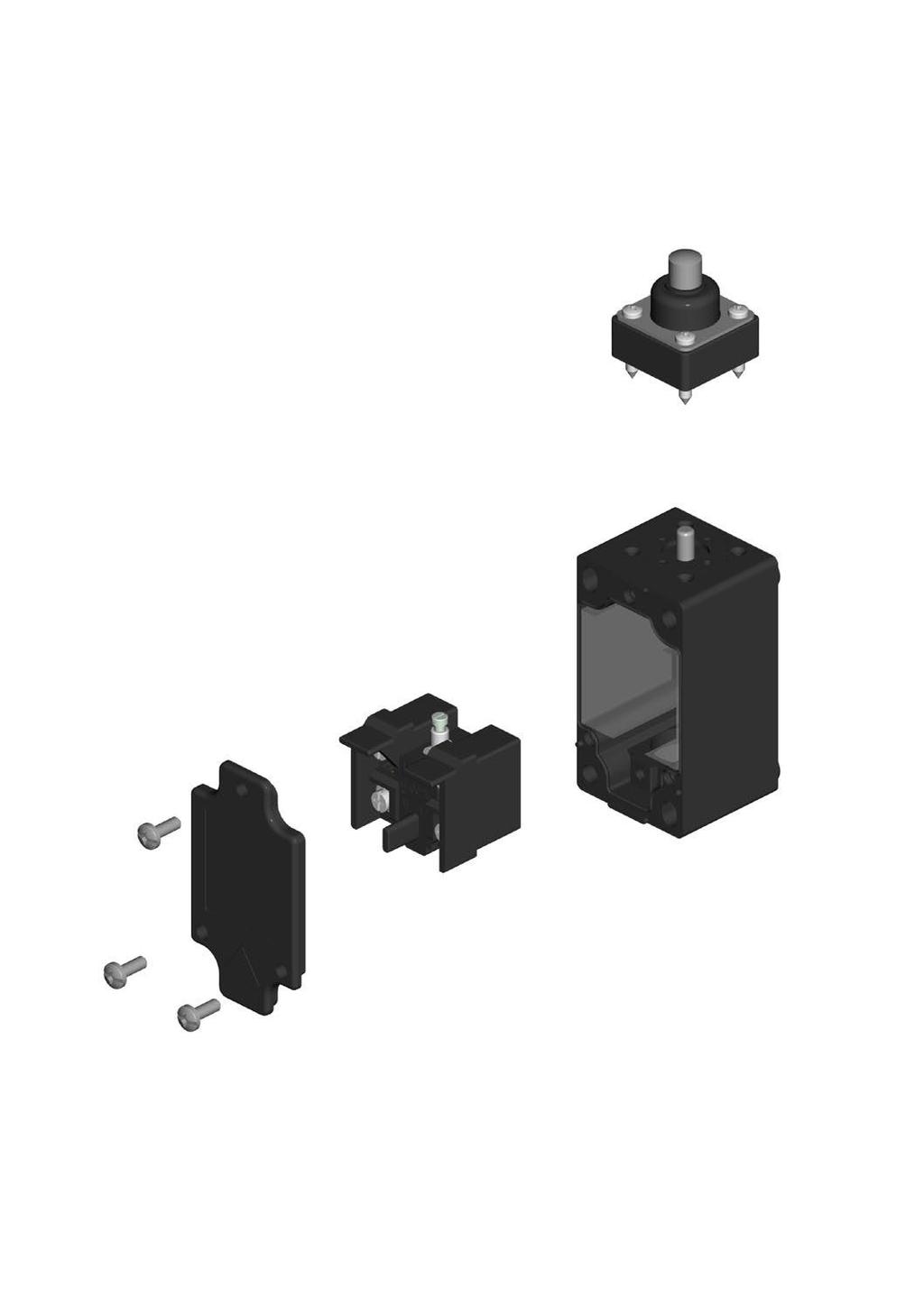 DIsegNo esploso CompoNeNtI a2 a1 Le descrizioni dei componenti si trovano nelle seguenti tabelle: Interruttori e Accessori. CompoNeNtI Interruttori Rif.