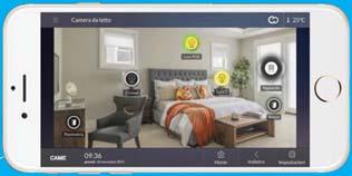 Disponibile anche in versione 10" Dispositivi per l efficienza energetica Soluzioni wireless app CAME DOMOTIC 3.