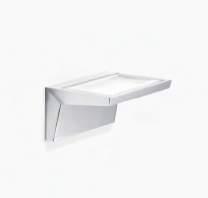 Accessories / Accessori / Accesorios Supernova Sieger Design 83 410 730 Soap dish wall model, complete Portasaponetta modello da parete, completo Jabonera modelo para colocar en la pared, completo 83