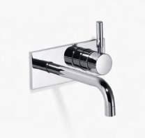 en las páginas 36 810 885* / 36 812 885* / 36 816 885* Wall-mounted single-lever basin mixer, 170/200/250 mm projection Miscelatore monocomando lavabo incasso, sporgenza 170/200/250 mm Batería