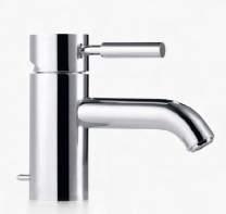 META 02 has succeed - ed in minimising an entire range of bathroom fittings. A consistent reduction of form and volume paired with a high level of aesthetic quality.