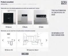 ES Se empieza seleccionando el espacio de actividad en cuestión o bien una combinación de productos alternativa. Which design does the customer want? Che design preferisce il cliente?