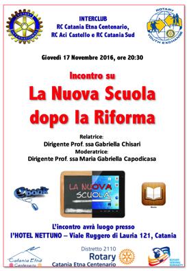 Giovedi, 17 Novembre - ore 20.