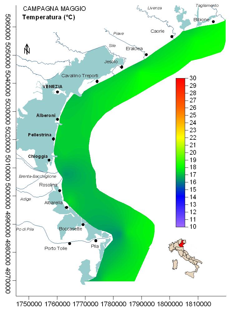 Figura 5 Mappe della