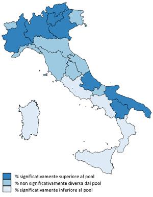 Tra le ASL del Piemonte partecipanti al sistema Passi 2009-2012, il 7 (range 66% ASL TO3-79% ASL VCO) degli intervistati giudica positivamente la propria salute.