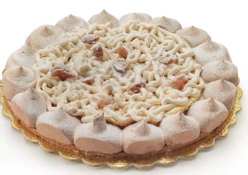 TORTA AUTUNNO BISCOTTO STRESSFUL CON BAVARESE ALLA