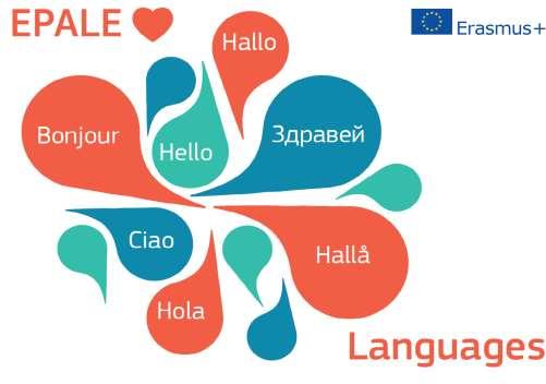 EPALE è multilingue Ogni utente inserisce la risorsa nella propria lingua, scegliendo una delle 24 lingue ufficiali. Ogni versione linguistica è quindi diversa e specifica.