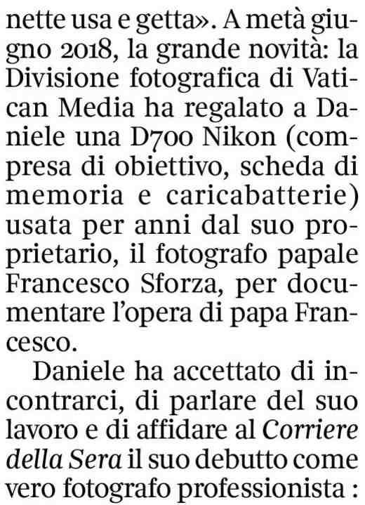 C èstato, e c è tuttora, il discreto ma solido sostegno della Ronda della Solidarietà, presieduta da Marzia Giglioli, una delle associazioni di volontariato cattolico che a