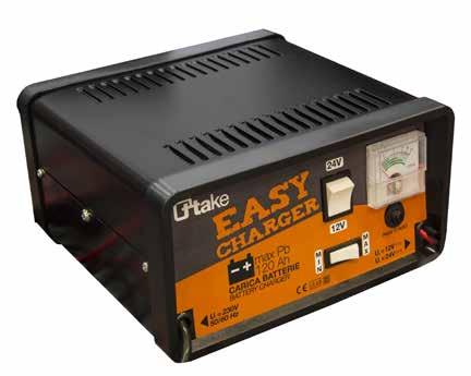 Caricabatterie e avviatori Battery chargers and boosters EASY