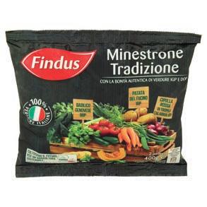 100g sconto 25 1,25 3,13 MINESTRONE