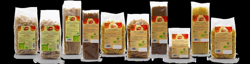 pasta _ Grano duro Cappelli e Khorasan Kamut CAPFUIN01 CAPPEIN01 CAPSPAIN01 PK010 PK020 PK050 PK060 PK070 PK030 PK040 FUSILLI INTEGRALI DI GRANO DURO CAPPELLI BIO 500g 12-2,99 Ingredienti: semola