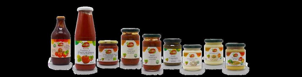 CONDIMENTI _ Sughi e Salse POMCI01 SALSA DI POMODORO CILIEGINO BIO 330g 12-2,89 Ingredienti: pomodoro ciliegino* (95%), olio extra vergine di oliva* (3%), sale, basilico*.