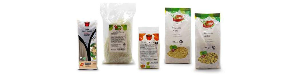 MACROBIOTICA _ Soba, Bifun, Riso e Proteine vegetali SOBSAR01 SOBA 100% GRANO SARACENO SENZA GLUTINE BIO 100g 6-4,99 Ingredienti: grano saraceno decorticato* (70%), farina di grano saraceno* (30%)