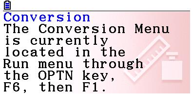 La procedura si basa sul fattore di conversione, che viene determinato dall equazione che lega due unità.