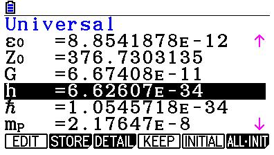 Passo #10 Procedendo in maniera analoga a prima, evidenzia la costante h. Passo #11 Memorizza il suo valore nella variabile B.