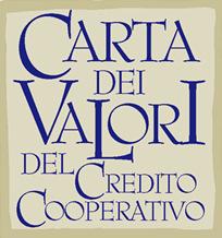 i nostri VALORI La Carta dei Valori del Credito Cooperativo rappresenta la bussola del comportamento quotidiano di tutti i