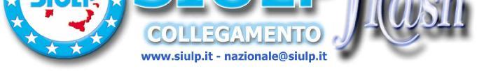 \ Notiziario settimanale della Segreteria Nazionale del Sindacato Italiano Unitario Lavoratori Polizia Sede legale e redazione: via Vicenza 26, 00185 Roma - tel. 06/4455213 r.a. - telefax 06/4469841 Direttore Responsabile Oronzo Cosi - Stampato in proprio Iscr.