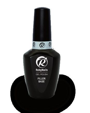 21002 GEL POLISH VITAMIN BASE Speciale base contenente Vitamina B5 e Vitamina E, indicata per proteggere e rinforzare le unghie naturali