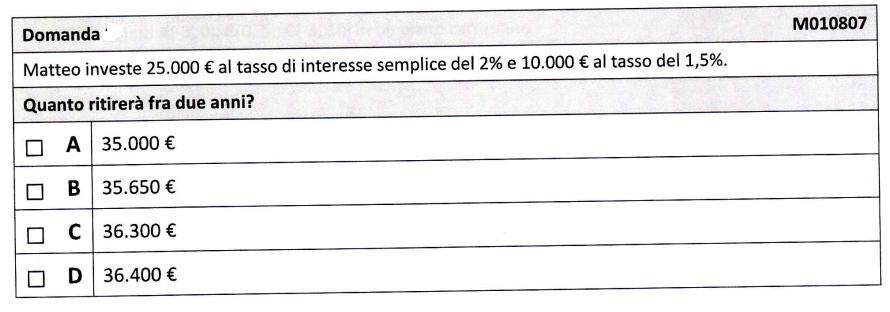 Preparazione alla Prova di