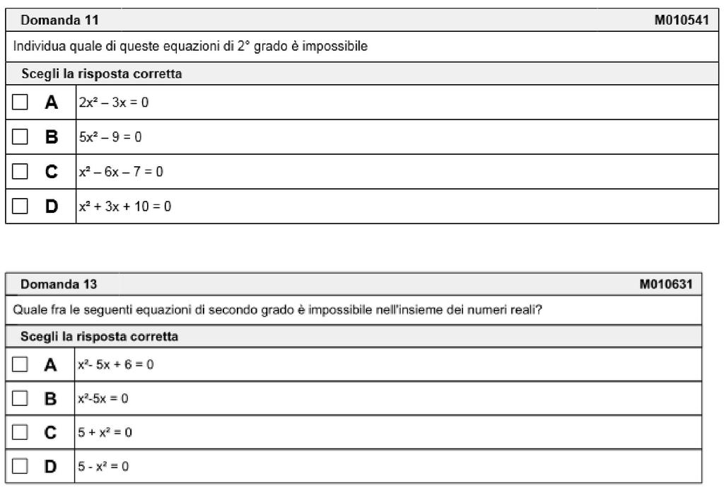 Preparazione alla Prova di Matematica delle classi III Operatore del benessere a cura di Alessandra Vaghi e Lorusso Girieca Domanda 4