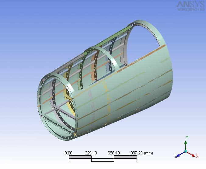 ANALISI TENSIONALE CON IL METODO DEGLI ELEMENTI FINITI SOFTWARE UTILIZZATO: Ansys MESH: