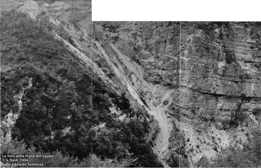 Contatto tra unità rocciose con giacitura discordante con l interposizione di uno strato di materiali