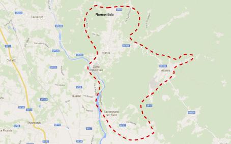 Friuli Colli Orientali: Ramandolo - Nimis - Attimis - Savorgnano 1 Berra 2 Dri 3 Sara & Sara 4 Marco Sara 5 Ronc di Vico 6 Gegno 2 1 4 3 6 5 L ultima frontiera per la vite in Friuli.