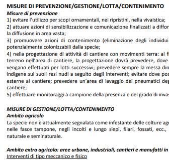 .. RIFERIMENTI OPERATIVI E NORMATIVI SCHEDE MONOGRAFICHE