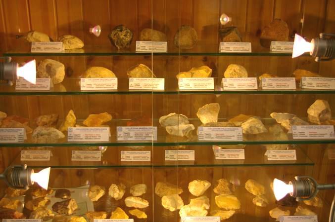 didattica del Museo Geologico Sperimentale in Piazza