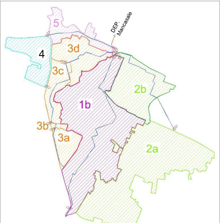 imulazioni con modello quali-quantitativo (DHI- MOUE) Città di Reggio Emilia BACINO Bac-1a Bac-1b Bac-2a Bac-2b Bac-3a Bac-3b Bac-3c Bac-3d Bac-4 Bac5 TOT-i 50.60 422.82 457.56 151.66 45.41 5.40 61.